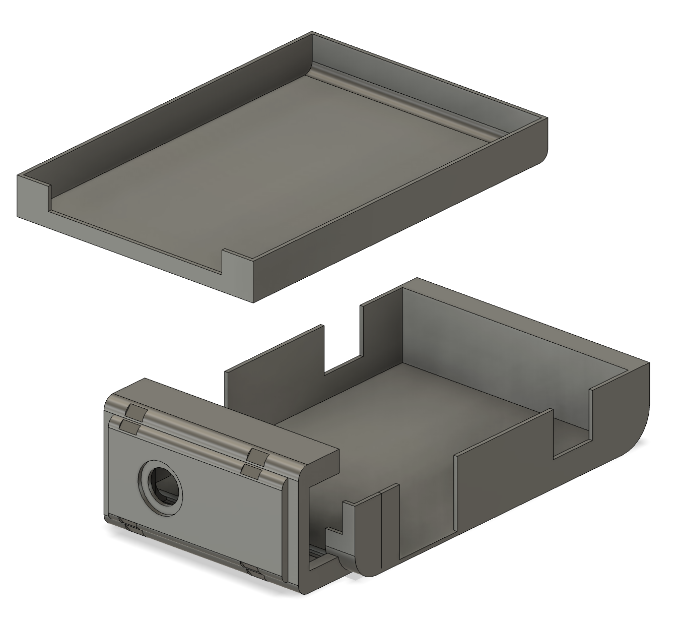 Our third CAD design